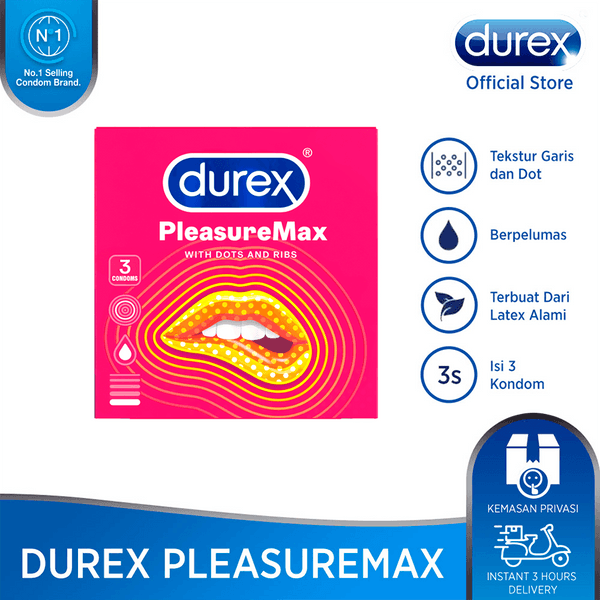 Kondom Durex Pleasuremax