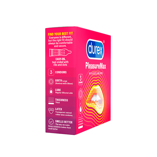 Kondom Durex Pleasuremax