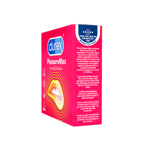 Kondom Durex Pleasuremax