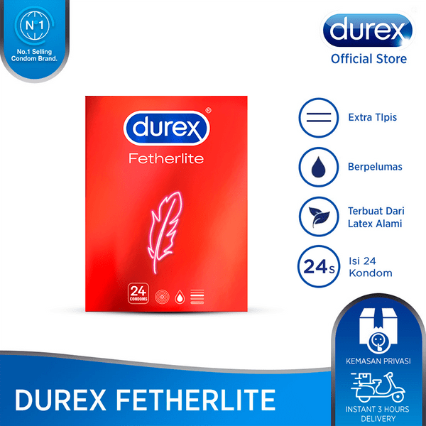 Kondom Durex Fetherlite