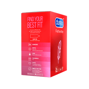 Kondom Durex Fetherlite