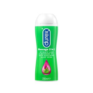 Durex Play Massage 2in1 Aloe Vera