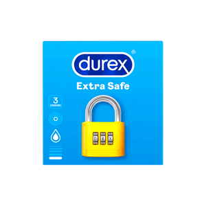 Kondom Durex Extra Safe