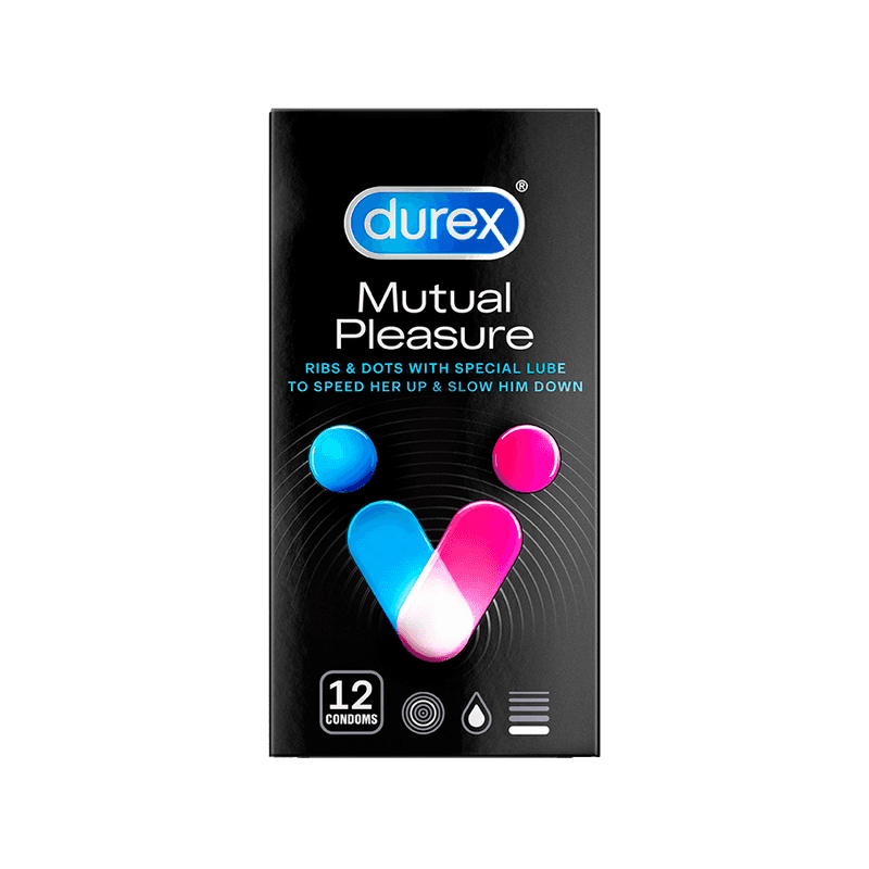 Kondom Durex Mutual Pleasure