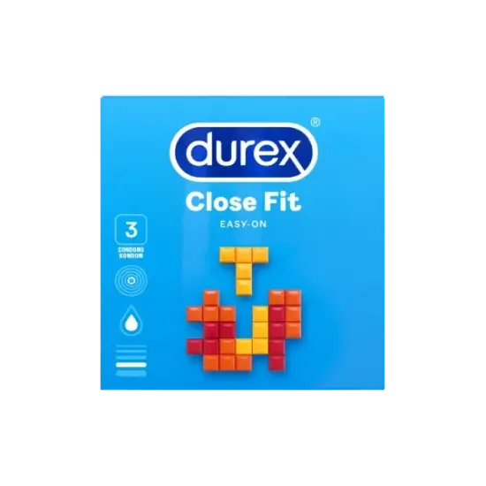 Kondom Durex Close Fit