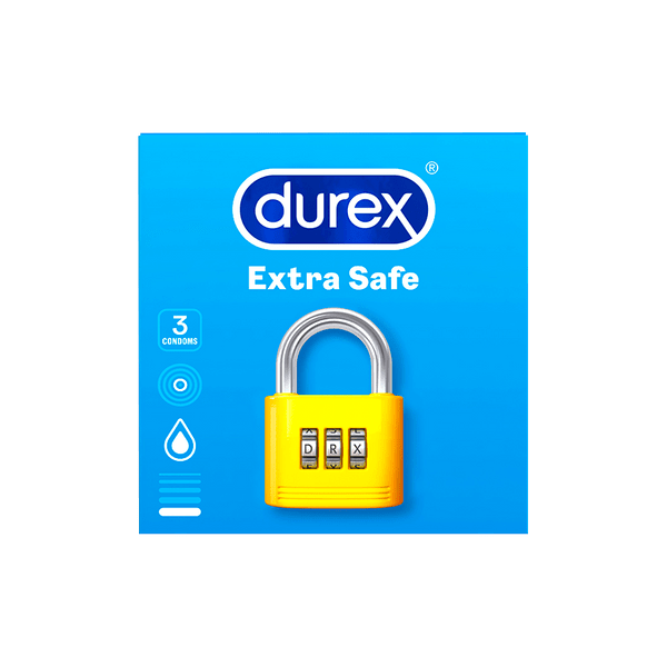 Kondom Durex Extra Safe