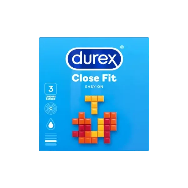 Durex Close Fit dengan diameter yang lebih ketat