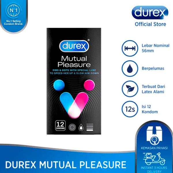 Kondom Durex Mutual Pleasure