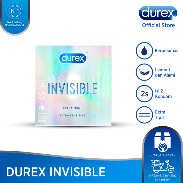 Kondom Durex Invisible