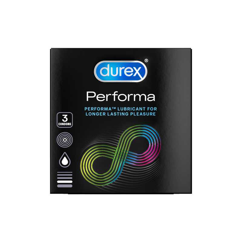Kondom Durex Performa 3 Pack