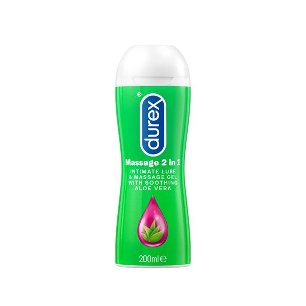 Durex Play Massage 2in1 Aloe Vera