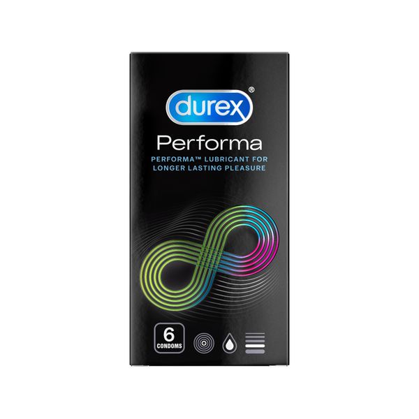 Kondom Durex Performa 6 Pack