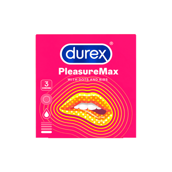 Kondom Durex Pleasuremax