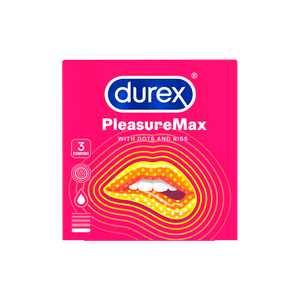 Kondom Durex Pleasuremax