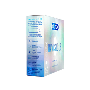 Kondom Durex Invisible