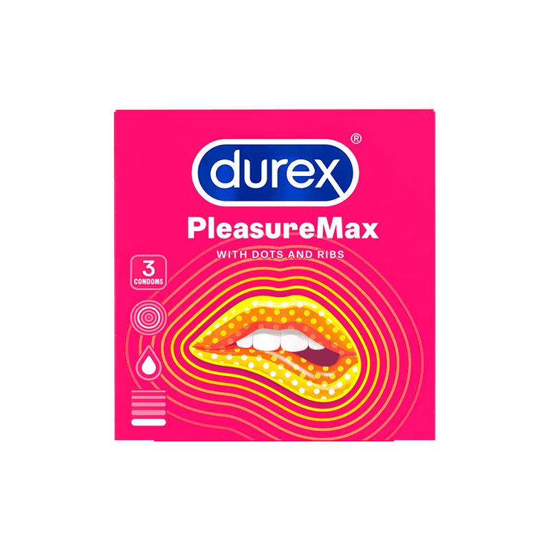 Kondom Durex Pleasuremax