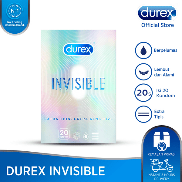 Kondom Durex Invisible